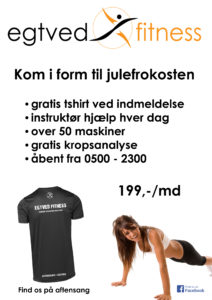 Egtved Fitness Bliv klar til julefrokosterne