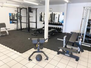 EgtvedFitness Lifting Area